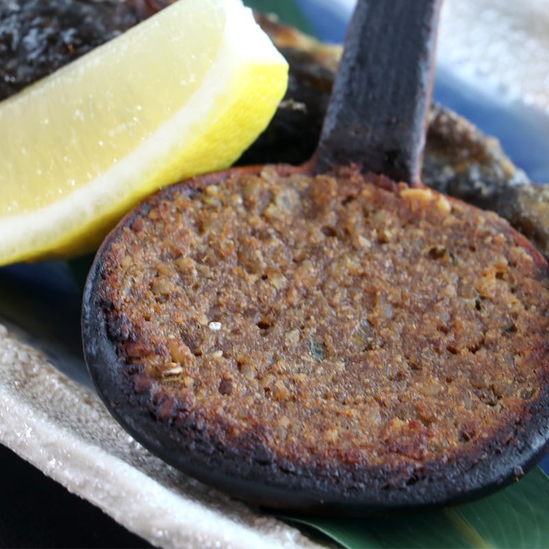 自家製「鯛味噌」＆「かじか味噌」