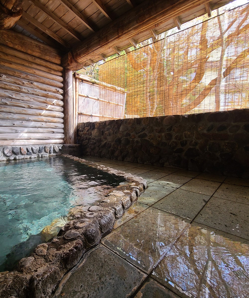 ONSEN かけ流し温泉